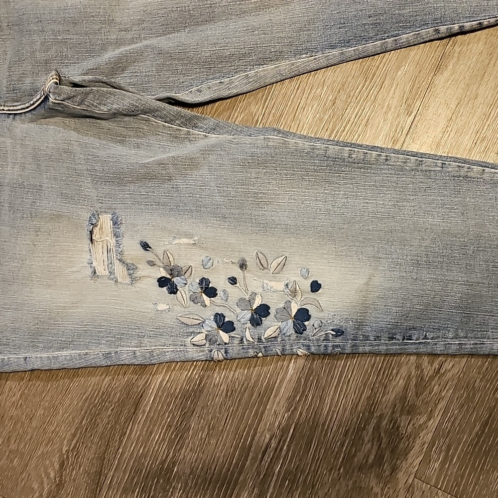 SILVER JEANS Womens NWTS sz 22/27 Ankle Skinny IZZY high rise jeans! Maurices - Picture 3 of 16
